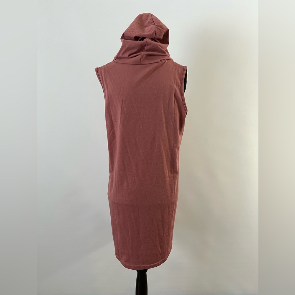 Shein Sleeveless Hooded Dress - Picture 4 of 6